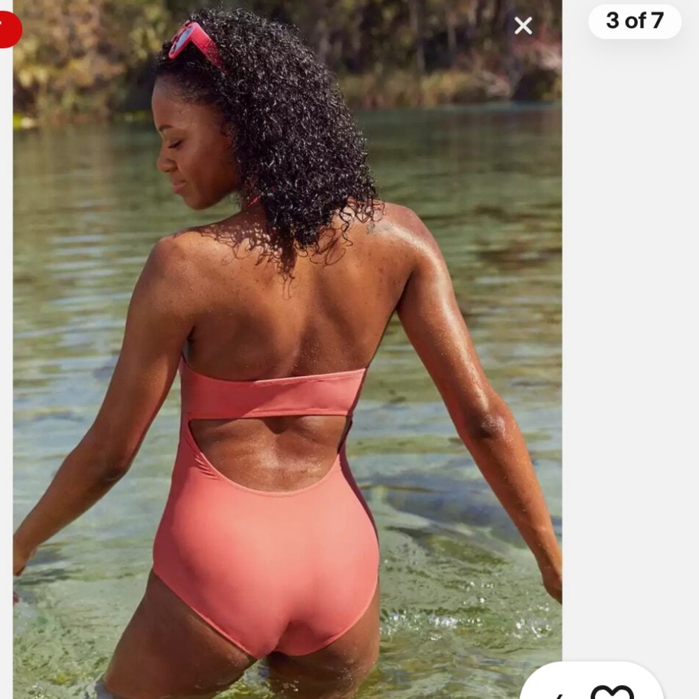 Aerie Cut Out One Piece Bathing Suit - Picture 2 of 5
